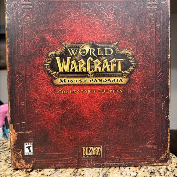 World of Warcraft: Mists of Pandaria Collector's Edition - Red - Picture 1 of 4